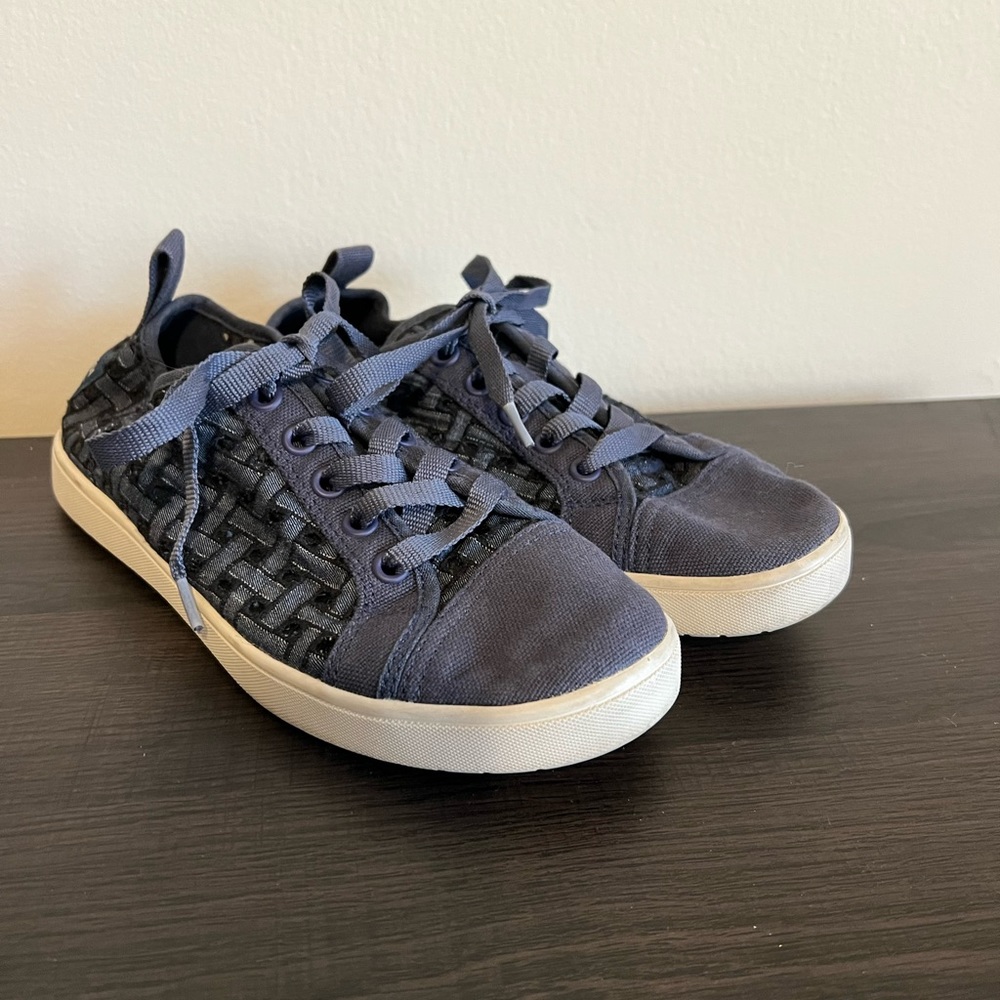 Koolaburra Womens Shoes Koolaburra By Ugg Kellen Low Lace Denim Sneaker